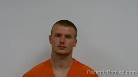 Mugshot of Hunter Lee Fogle booked in Osage County, Oklahoma on August 26, 2026