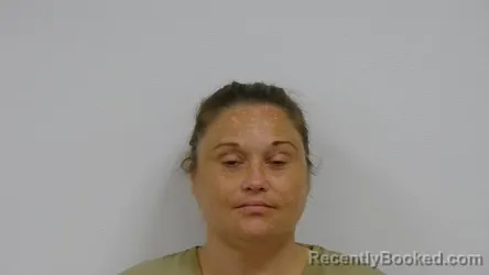 Mugshot of HEATHER NICOLE KODIAK booked in Osage County, Oklahoma on August 5, 2026