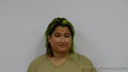Mugshot of Hannah Renee Lesh booked in Osage County, Oklahoma on August 26, 2026
