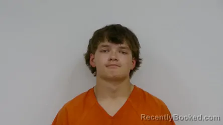 Mugshot of HOUSTON RUSHER booked in Osage County, Oklahoma on April 6, 2026