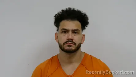 Mugshot of Ivan Enrique Carvajal booked in Osage County, Oklahoma on September 12, 2026