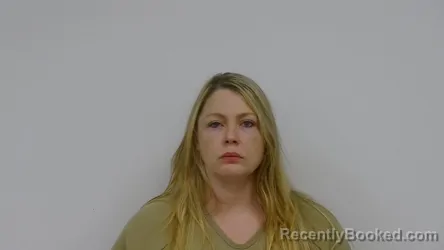 Mugshot of JENNIFER MARIE BRANSON booked in Osage County, Oklahoma on April 5, 2026