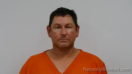 Mugshot of John Owen Brown booked in Osage County, Oklahoma on July 27, 2026