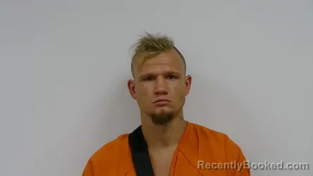 Mugshot of Joshua Ray Biggs booked in Osage County, Oklahoma on September 19, 2026