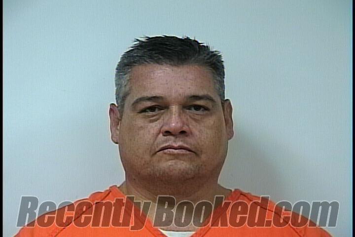 Booking photo from Osage County, Oklahoma