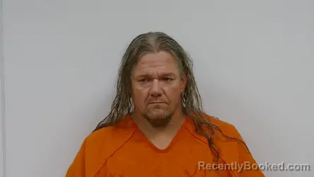 Mugshot of Jason Dail Cass booked in Osage County, Oklahoma on July 29, 2026