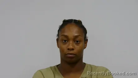 Mugshot of Jeanette Latoya Jones Dixon booked in Osage County, Oklahoma on August 6, 2026