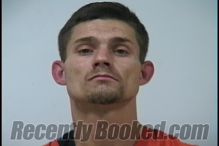 Booking photo from Osage County, Oklahoma