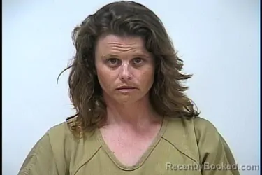 Mugshot of Jessica Nicole Fisher booked in Osage County, Oklahoma on September 29, 2026