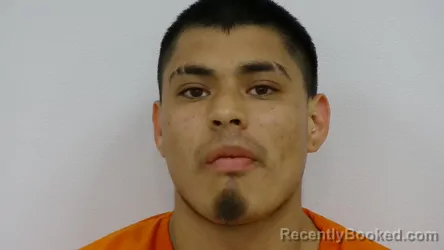 Mugshot of JOHANY DURAN GUERRERO booked in Osage County, Oklahoma on May 11, 2026