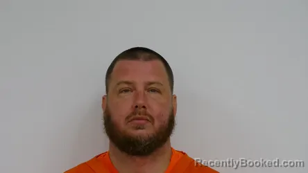 Mugshot of JASON JOE HERRINGTON booked in Osage County, Oklahoma on June 12, 2026