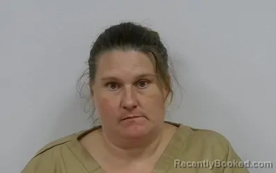 Mugshot of Jennifer Marie Johnson booked in Osage County, Oklahoma on October 22, 2026