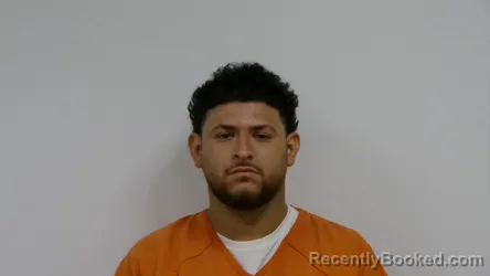 Mugshot of Jorge Lopez booked in Osage County, Oklahoma on August 21, 2026