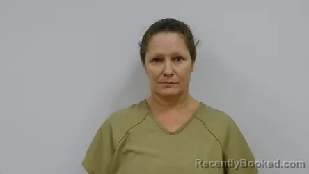 Mugshot of Jennifer Magan Modisett booked in Osage County, Oklahoma on August 6, 2026