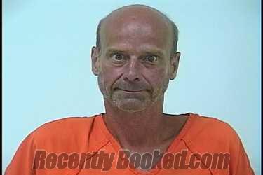 Booking photo from Osage County, Oklahoma