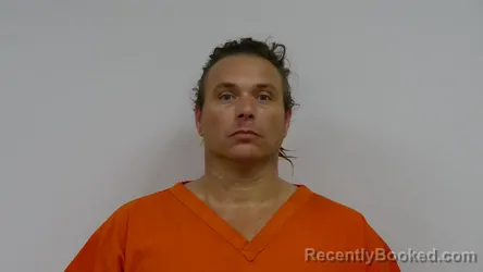 Mugshot of Joe Michael Nimmo booked in Osage County, Oklahoma on August 18, 2026