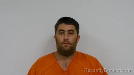 Mugshot of Joshua Lee Ramos booked in Osage County, Oklahoma on July 31, 2026