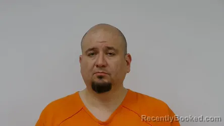 Mugshot of JOSEPH EUGENE STANDINGBEAR booked in Osage County, Oklahoma on June 12, 2026
