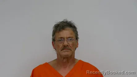 Mugshot of JOHN MICHEAL VANSINGEL booked in Osage County, Oklahoma on July 13, 2026