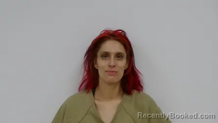 Mugshot of JESSYCA WEATHERHOLTZ