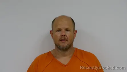 Mugshot of John Louie Wakmen booked in Osage County, Oklahoma on August 13, 2026