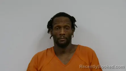 Mugshot of Jarod Jermaine Wilson booked in Osage County, Oklahoma on August 20, 2026