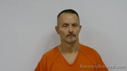 Mugshot of John David Walker booked in Osage County, Oklahoma on September 23, 2026
