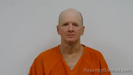 Mugshot of Kevin Dale Anderson booked in Osage County, Oklahoma on August 6, 2026