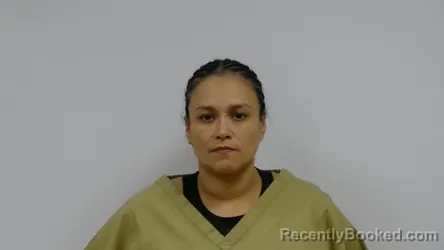 Mugshot of Kimberly Dawn Ahhaitty booked in Osage County, Oklahoma on September 24, 2026