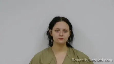 Mugshot of KASSIE DAWN BLANCHARD booked in Osage County, Oklahoma on April 16, 2026