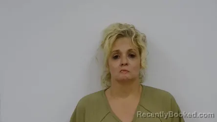 Mugshot of KARLA RENEE BENHAM booked in Osage County, Oklahoma on May 22, 2026