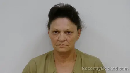 Mugshot of KYNDA LEEANN DARNELL booked in Osage County, Oklahoma on July 6, 2026