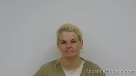 Mugshot of KAREN ANN HUFF booked in Osage County, Oklahoma on April 1, 2026