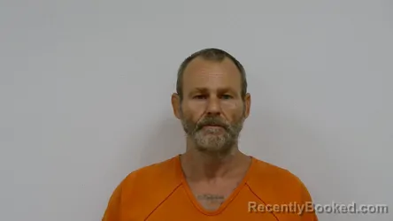 Mugshot of Kevin Lee Harwood booked in Osage County, Oklahoma on September 11, 2026