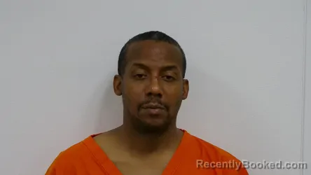 Mugshot of Keith Dewayne Johnson booked in Osage County, Oklahoma on July 28, 2026