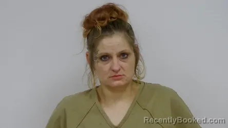 Mugshot of KIRA CANDICE MCKEEVER-TOWNZEN booked in Osage County, Oklahoma on June 3, 2026