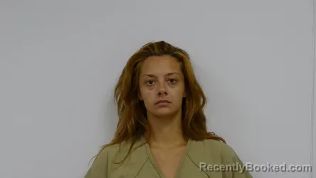 Mugshot of KYLA JEAN RENEE MCKINNEY booked in Osage County, Oklahoma on August 4, 2026