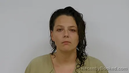 Mugshot of KENDALL DAWN NAGHAVI booked in Osage County, Oklahoma on June 3, 2026