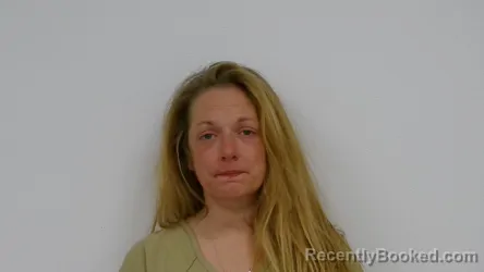 Mugshot of KENDELL ANN SELF booked in Osage County, Oklahoma on April 24, 2026