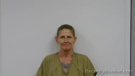 Mugshot of KELLY ANNETTE WAMEGO-KING booked in Osage County, Oklahoma on August 2, 2026