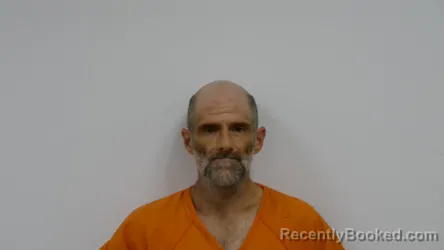 Mugshot of Kenneth Ray Junior. Weeden booked in Osage County, Oklahoma on August 21, 2026