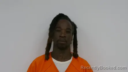 Mugshot of LEMAUNE D HUNTER booked in Osage County, Oklahoma on April 8, 2026