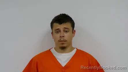 Mugshot of Logan Taylor Owens booked in Osage County, Oklahoma on July 29, 2026
