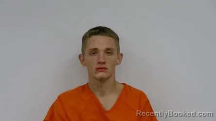 Mugshot of LANCE JACOB PETERS booked in Osage County, Oklahoma on May 4, 2026