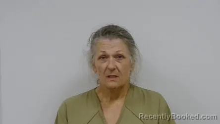 Mugshot of Lori Dawn Weeden booked in Osage County, Oklahoma on July 30, 2026