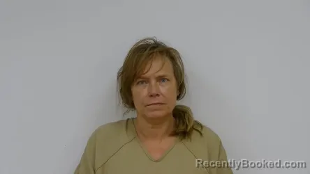 Mugshot of MICHELLE IELEEN CLARKE booked in Osage County, Oklahoma on April 4, 2026