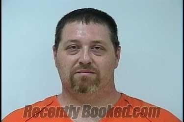 Booking photo from Osage County, Oklahoma