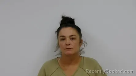 Mugshot of Mary Ellen Gray booked in Osage County, Oklahoma on August 13, 2026