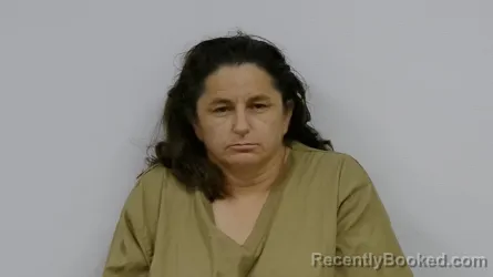 Mugshot of Miranda Diane Jeffries booked in Osage County, Oklahoma on September 15, 2026
