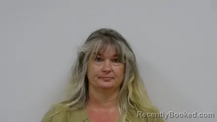 Mugshot of MARY NEWMAN booked in Osage County, Oklahoma on July 14, 2026